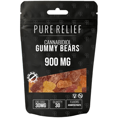 Pure Relief Cannabidiol Gummy Bears