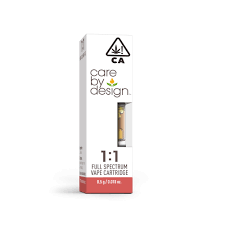 Care By Design | 1:1 CBD Vape Cartridge 500mg