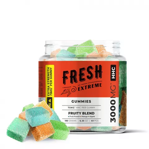 Fruity Blend Gummies – HHC – Fresh Extreme – 3000MG
