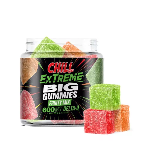 Fruity Mix Gummies – Delta 9 – Chill Plus – 600MG