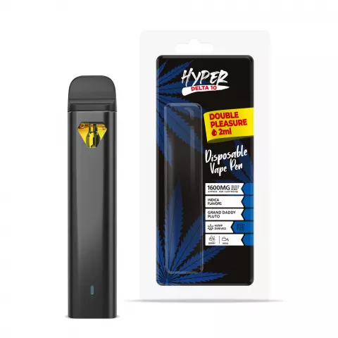 Hyper Delta-10 Disposable Vape Pen – Grand Daddy Pluto – 1600MG
