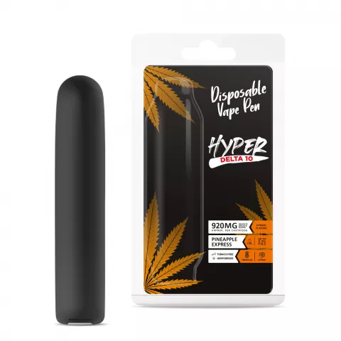 Pineapple Express Delta 10 THC Vape Pen – Disposable – Hyper – 920mg