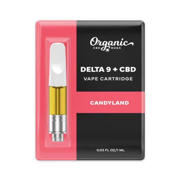 Candyland – Delta 9 THC + CBD Vape Cartridge